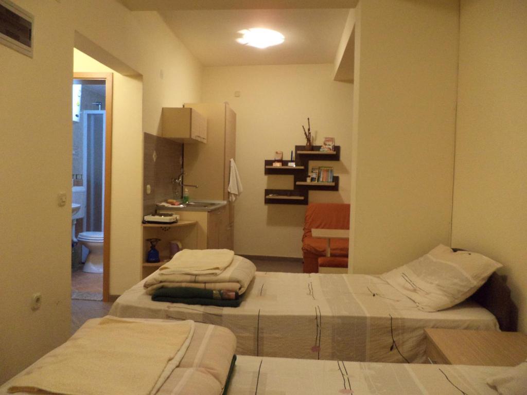 Luccia Apartments - Ohrid City Centre Номер фото