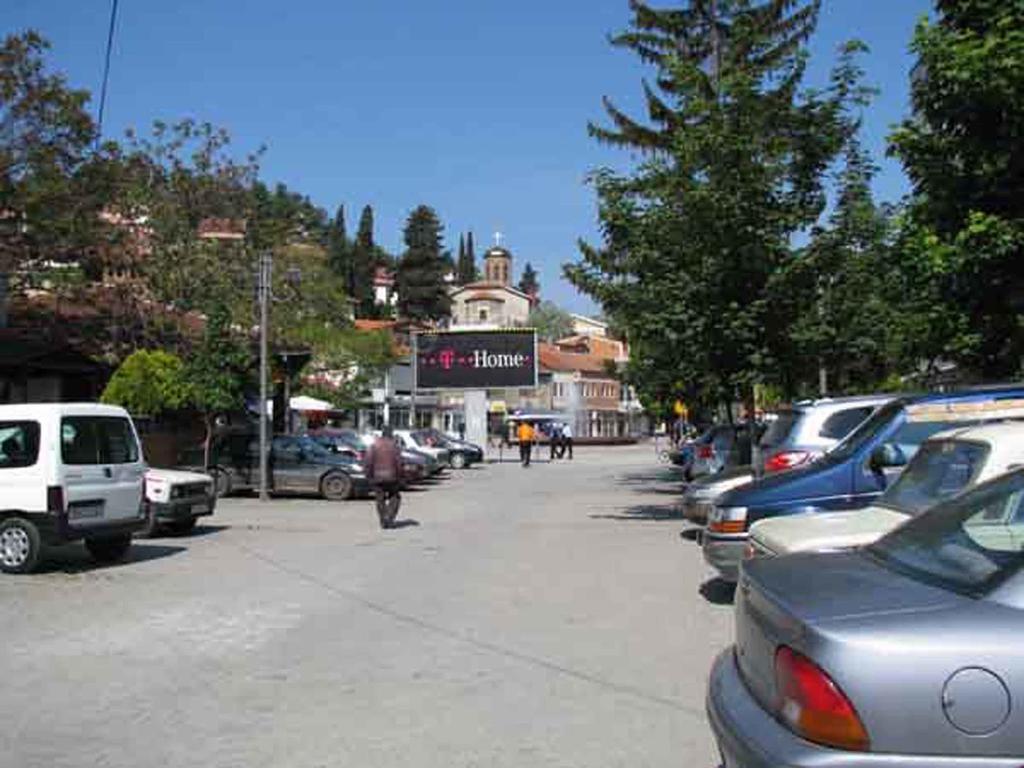 Luccia Apartments - Ohrid City Centre Экстерьер фото