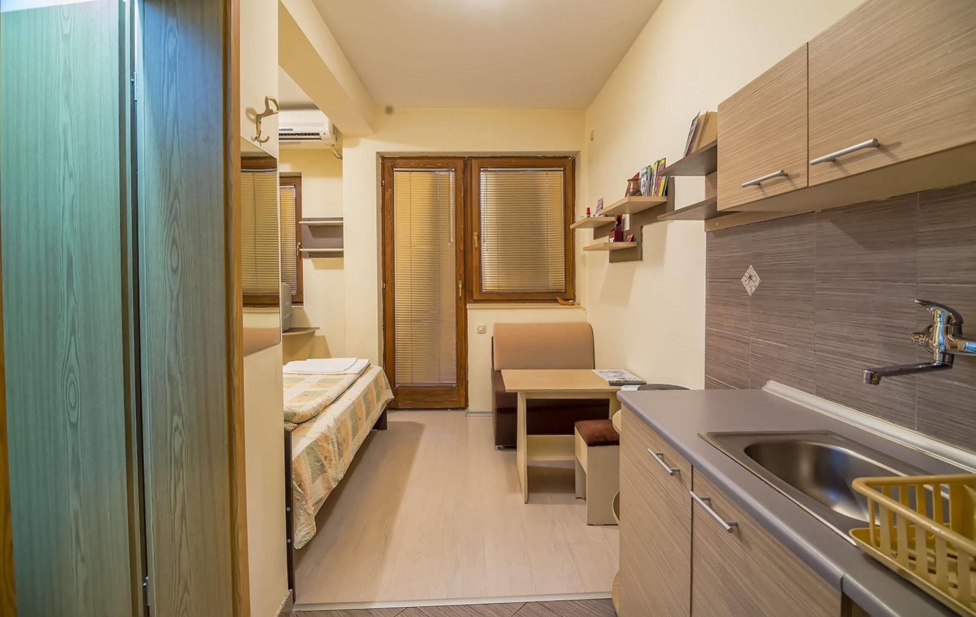 Luccia Apartments - Ohrid City Centre Экстерьер фото