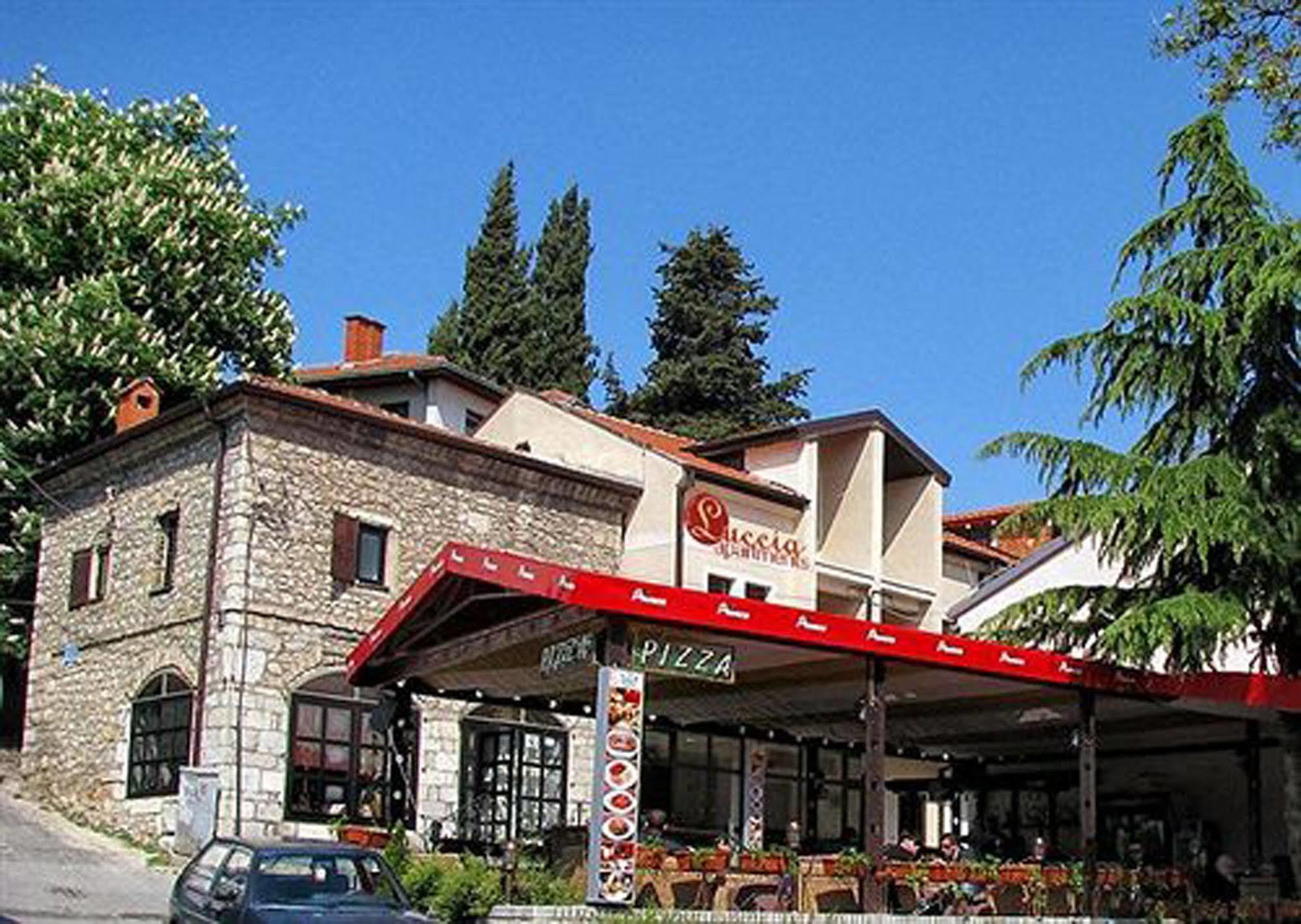 Luccia Apartments - Ohrid City Centre Экстерьер фото